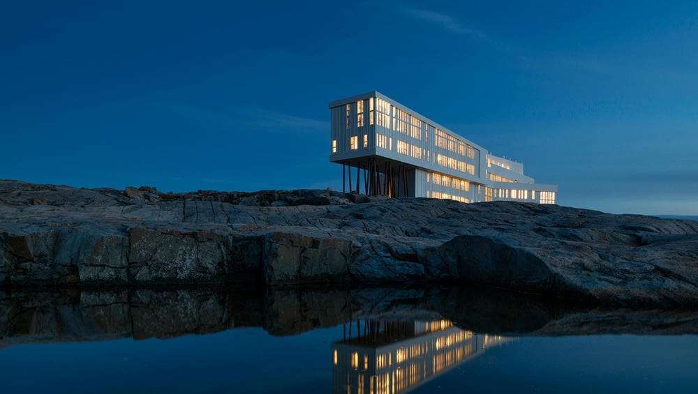 Fogo Island Inn Eksteriør billede