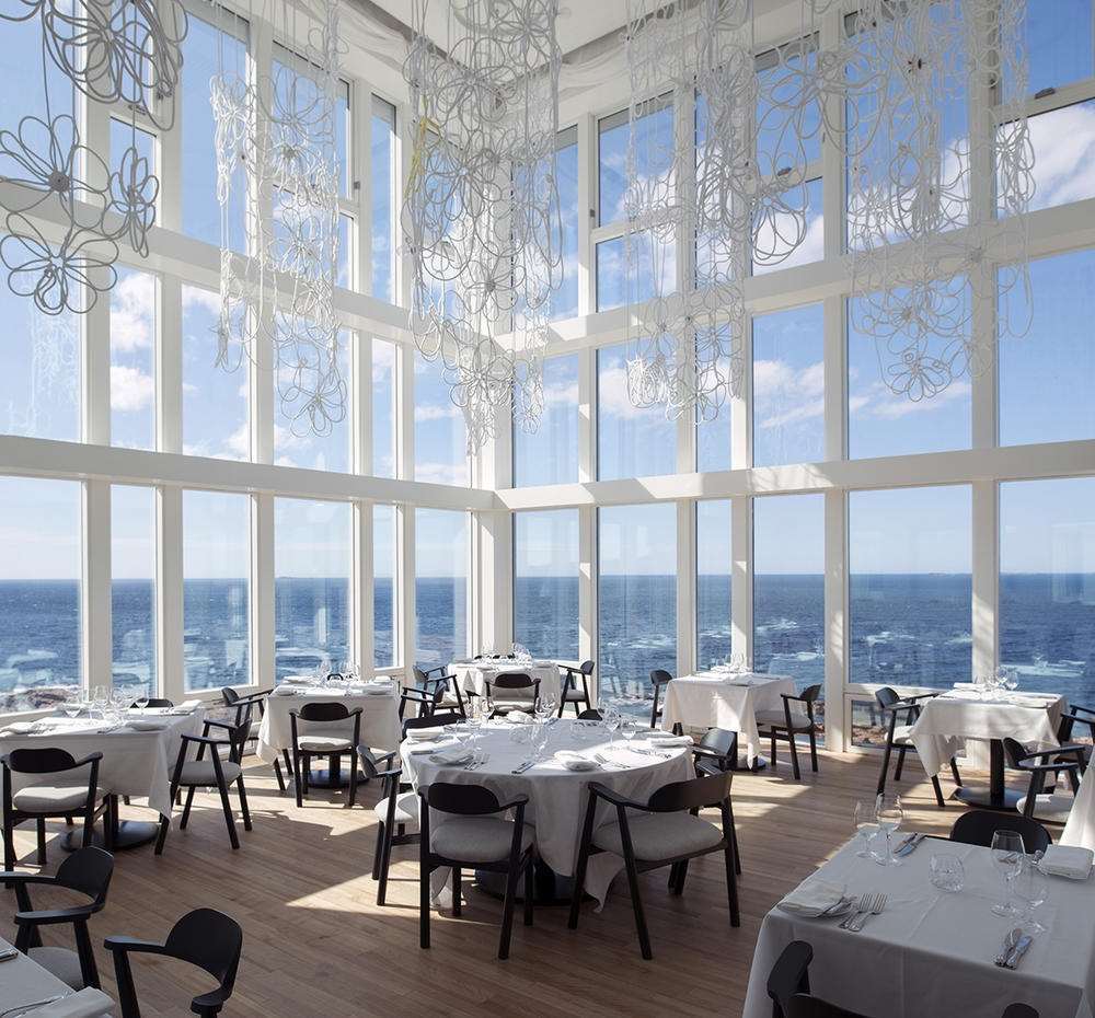 Fogo Island Inn Restaurant billede