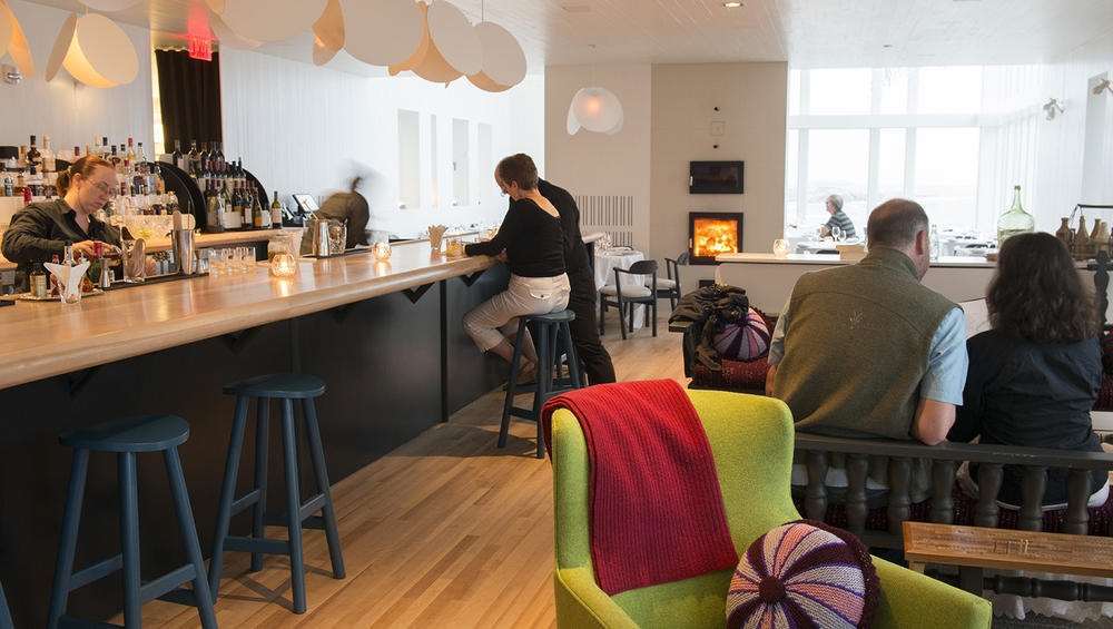 Fogo Island Inn Restaurant billede